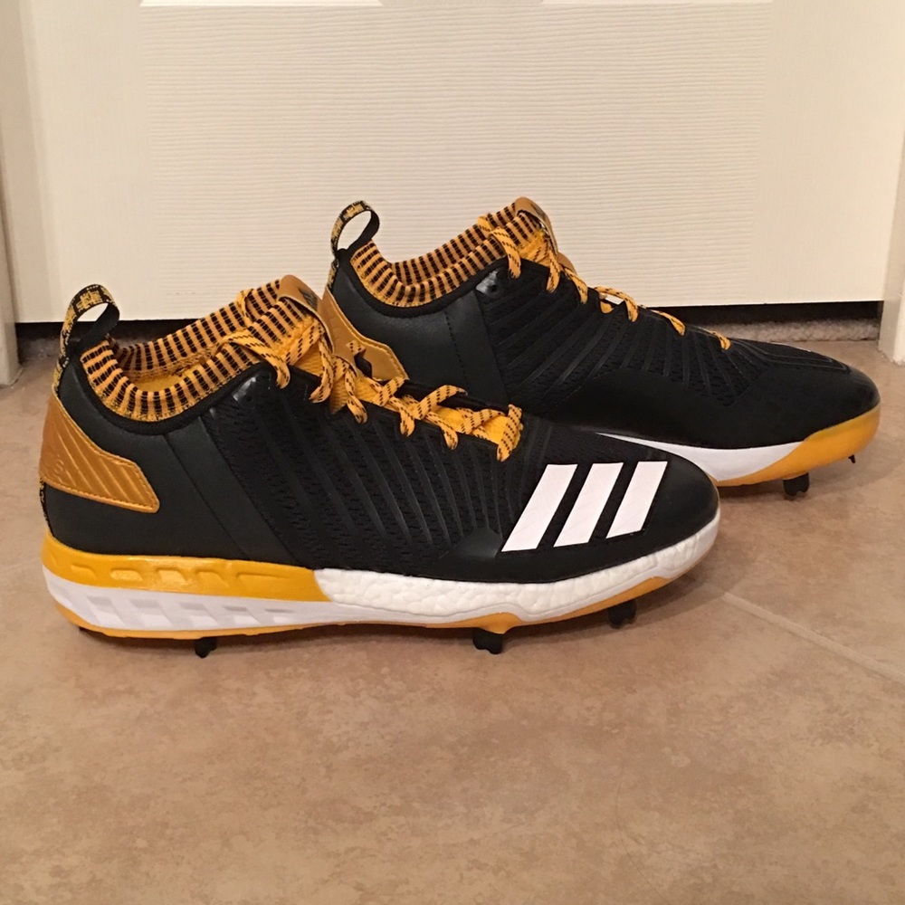 Adidas Boost Icon 3 Baseball Cleats - Picture 1 of 7
